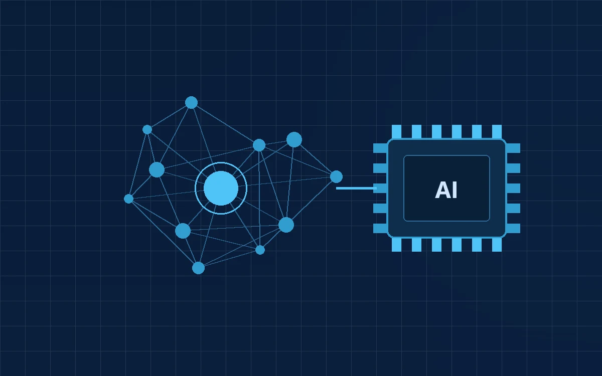 AI automation workflow used in modern business operations