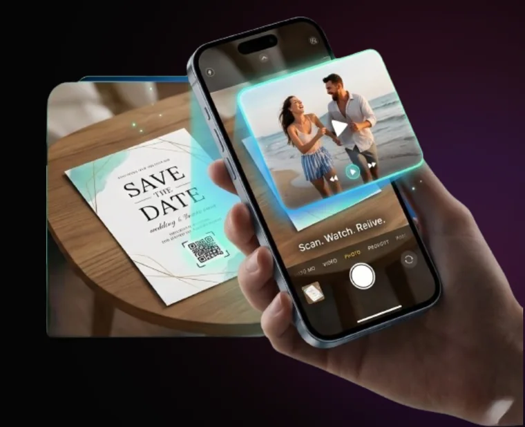 ScanStory WebAR platform preview