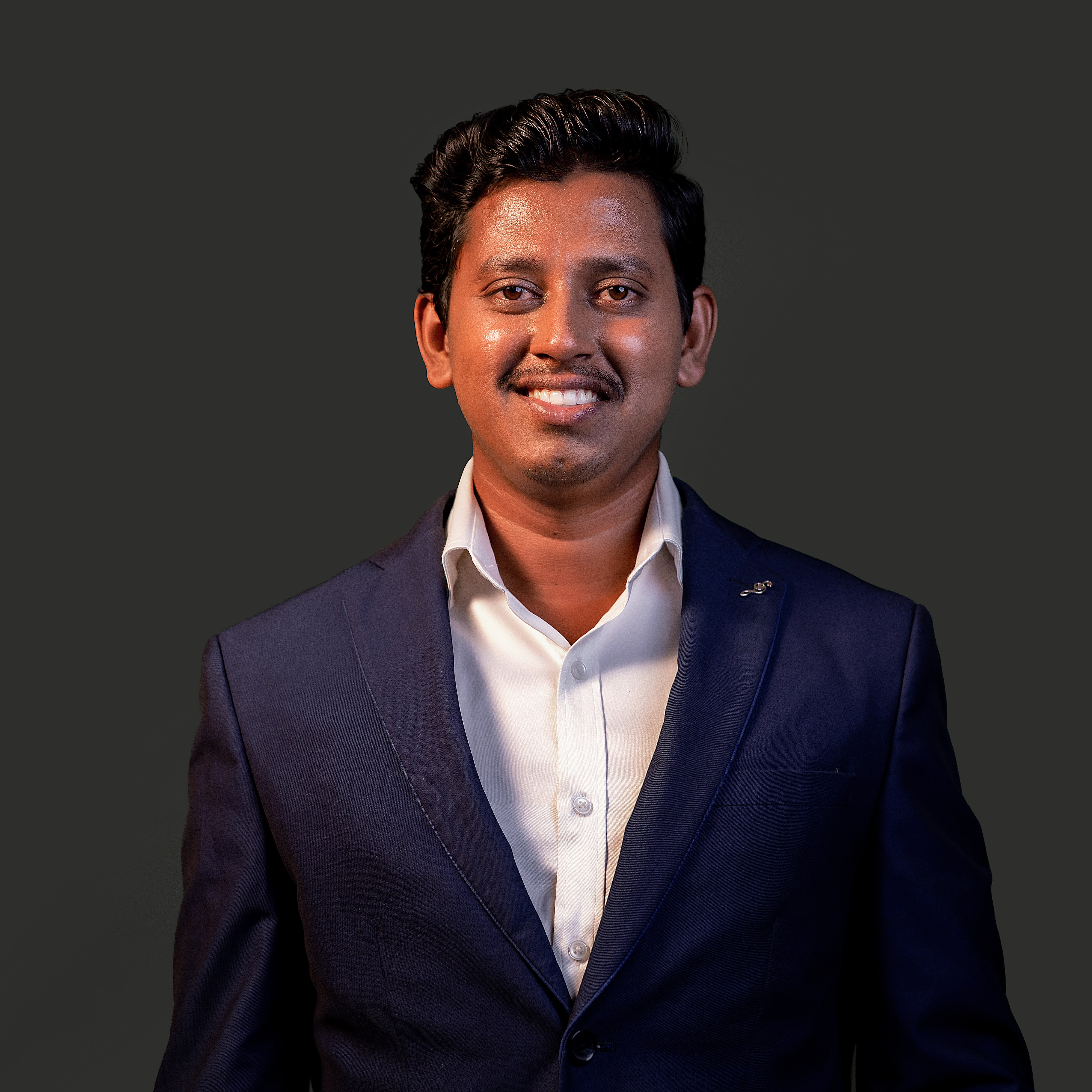 Darshan C, Vice President