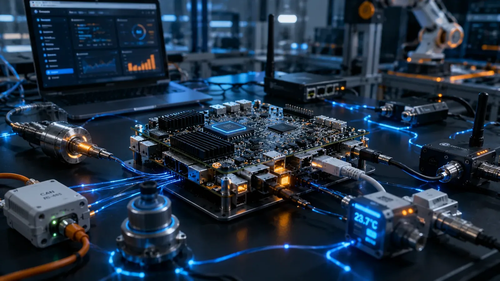Embedded and IoT systems built by MPRO9