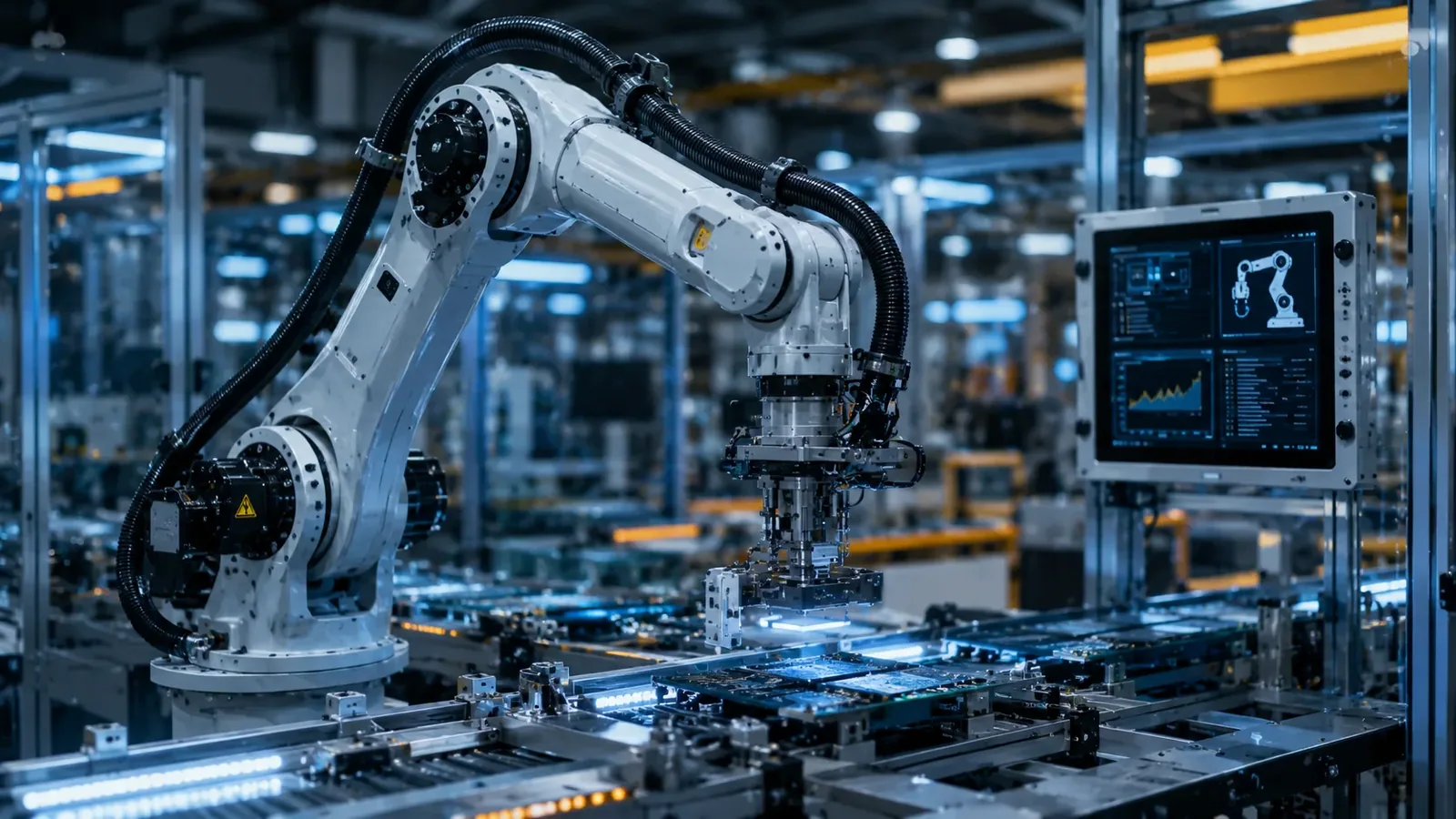 Robotics and automation work at MPRO9
