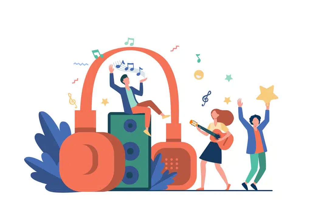 Fun animation style